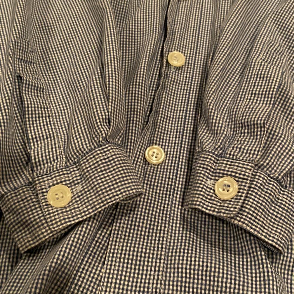 Armani Jeans Button Down Shirt - Picture 8 of 11